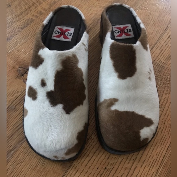 Cow print mules - Picture 2 of 5